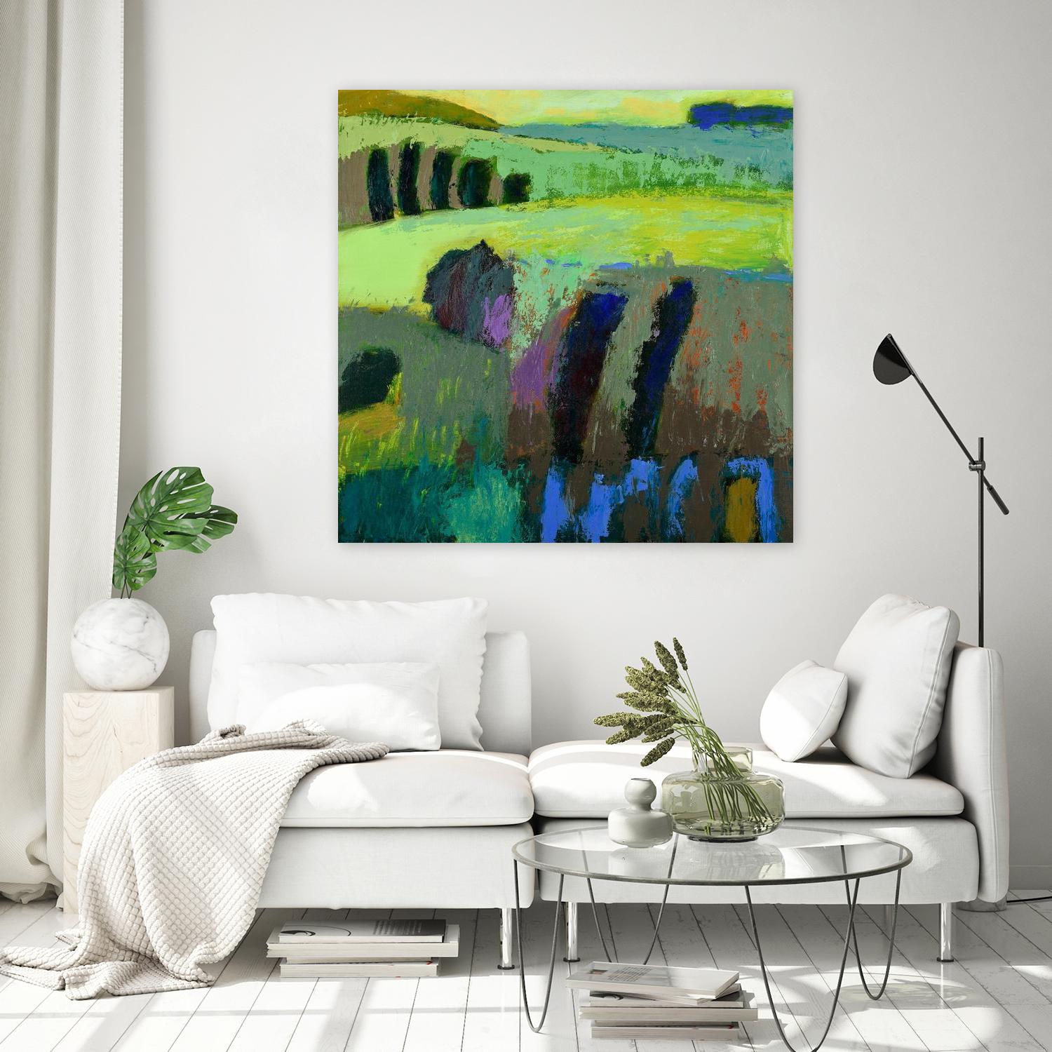 From What I Thought by Jane Schmidt on GIANT ART - multicolor contemporary; landscapes