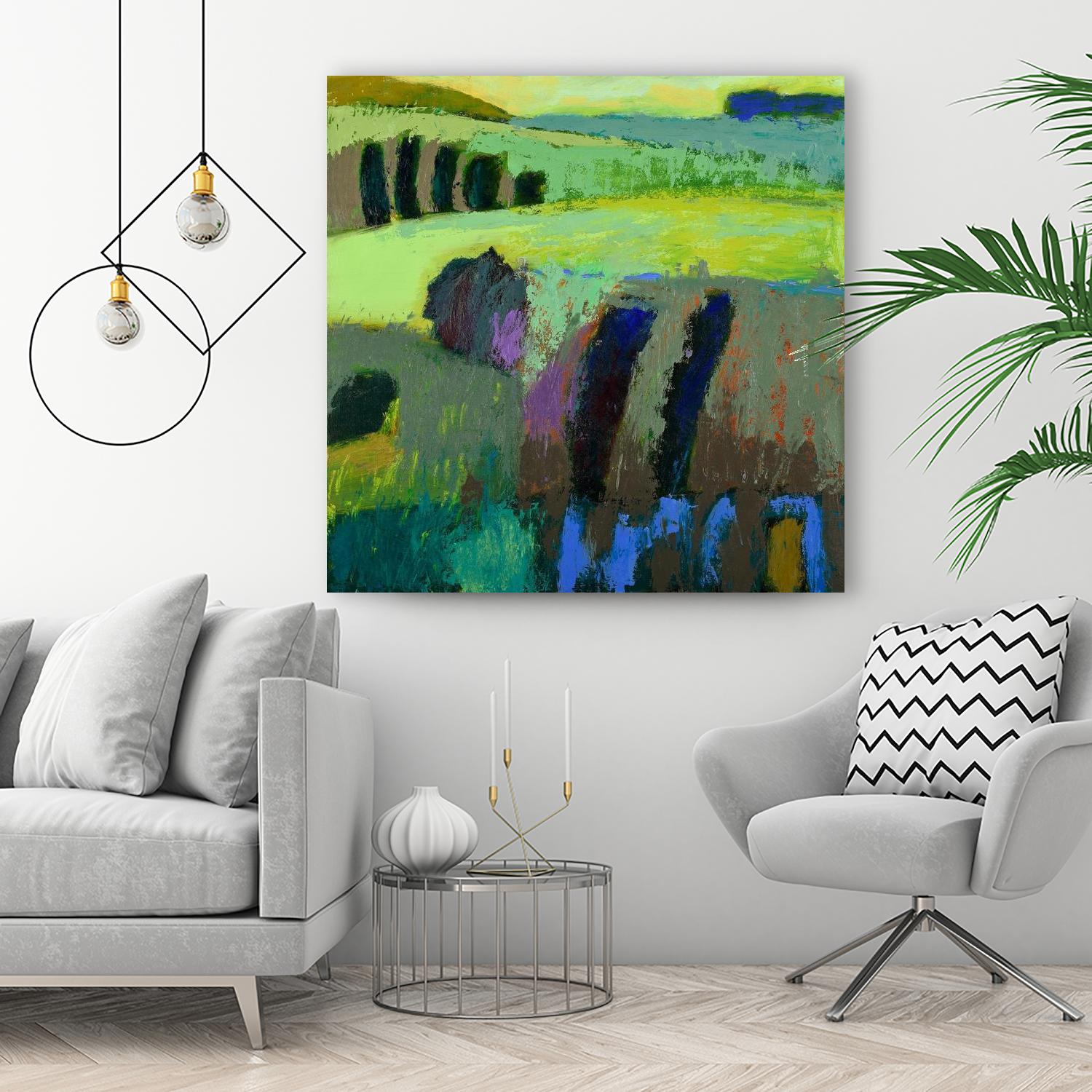 From What I Thought by Jane Schmidt on GIANT ART - multicolor contemporary; landscapes