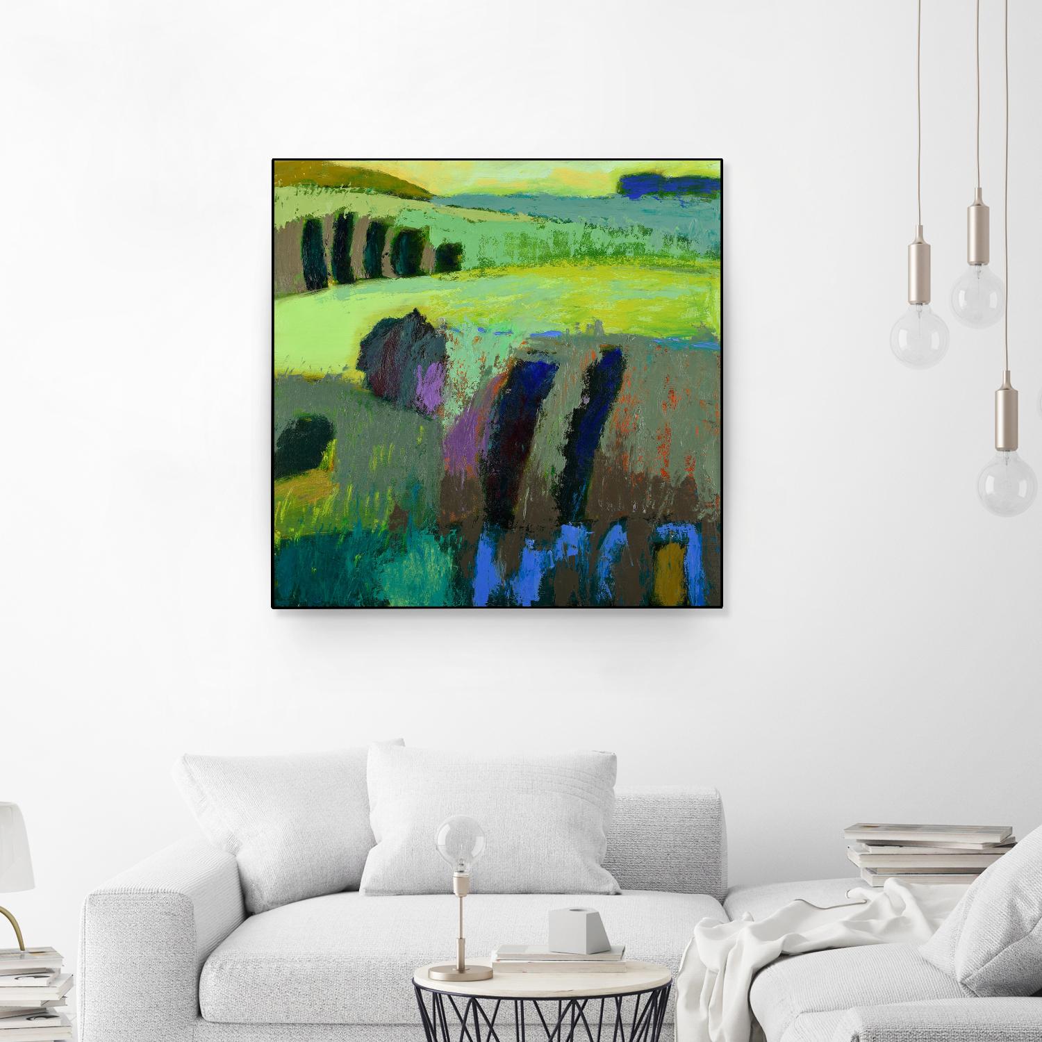 From What I Thought by Jane Schmidt on GIANT ART - multicolor contemporary; landscapes