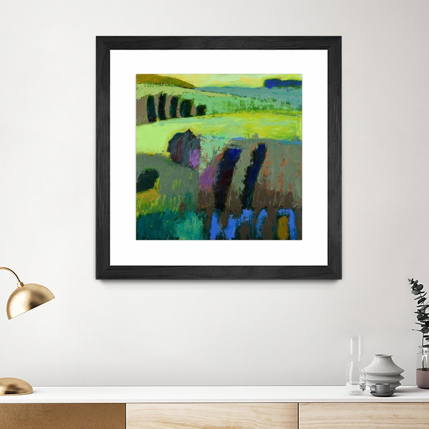 From What I Thought by Jane Schmidt on GIANT ART - multicolor contemporary; landscapes