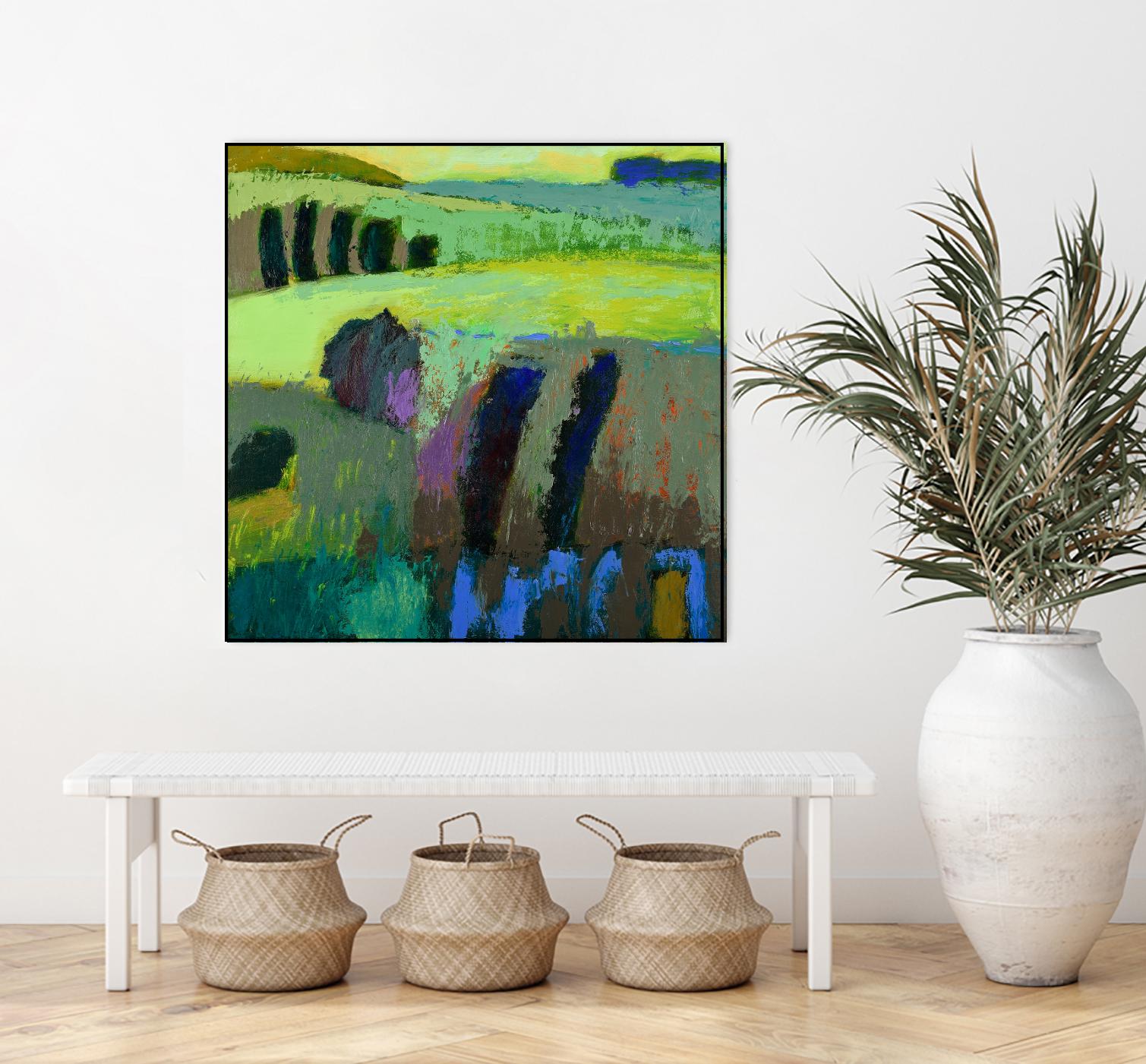 From What I Thought by Jane Schmidt on GIANT ART - multicolor contemporary; landscapes