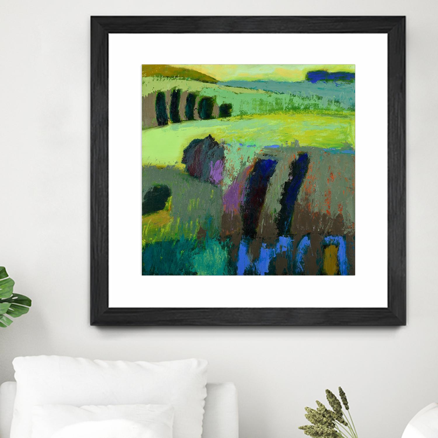 From What I Thought by Jane Schmidt on GIANT ART - multicolor contemporary; landscapes