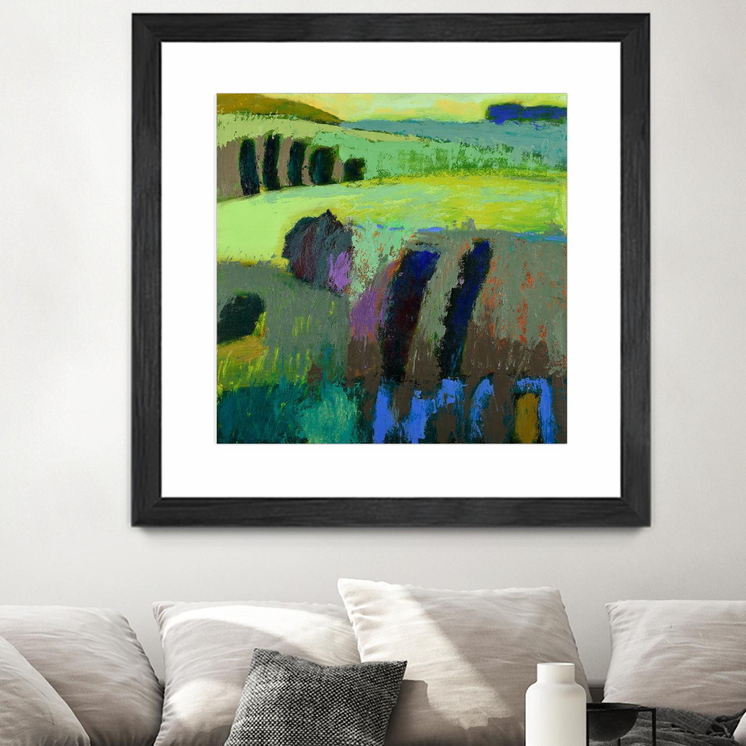 From What I Thought by Jane Schmidt on GIANT ART - multicolor contemporary; landscapes