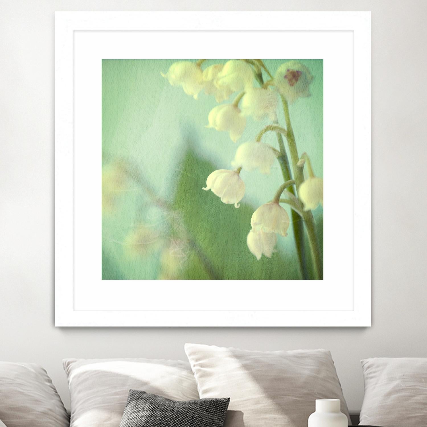 Lily of the Valley by Judy Stalus on GIANT ART - multicolor photography; floral/still life