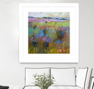 Beyond and Further by Jane Schmidt on GIANT ART - multicolor landscapes; contemporary