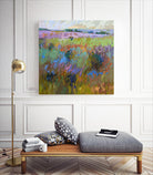 Beyond and Further by Jane Schmidt on GIANT ART - multicolor landscapes; contemporary