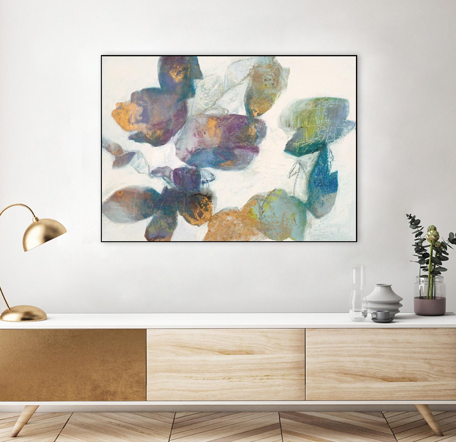 Little Gems by Elisa Sheehan on GIANT ART - multicolor abstracts; contemporary
