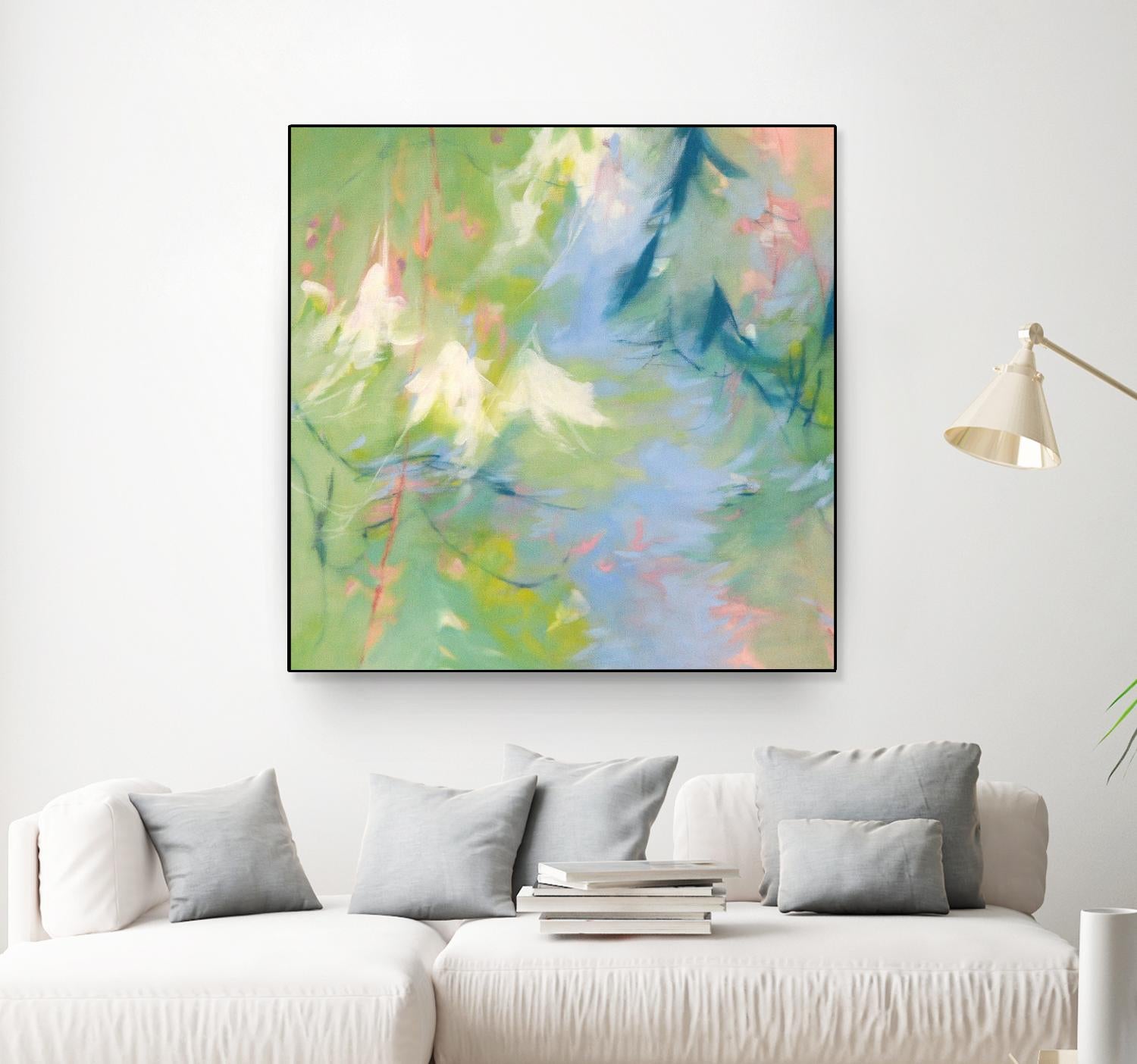 Wisp 1 by Elisa Sheehan on GIANT ART - multicolor abstracts; contemporary