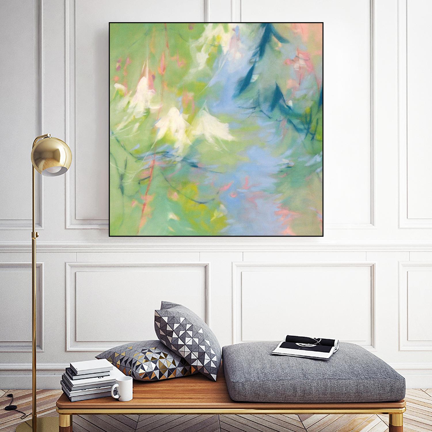 Wisp 1 by Elisa Sheehan on GIANT ART - multicolor abstracts; contemporary