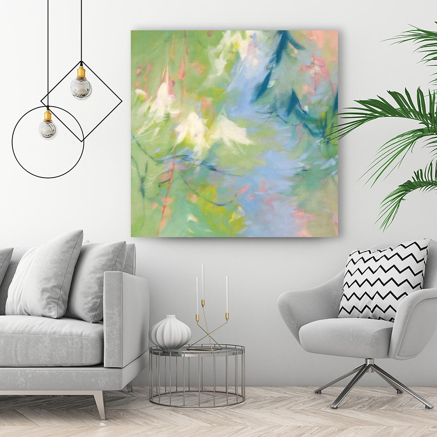 Wisp 1 by Elisa Sheehan on GIANT ART - multicolor abstracts; contemporary