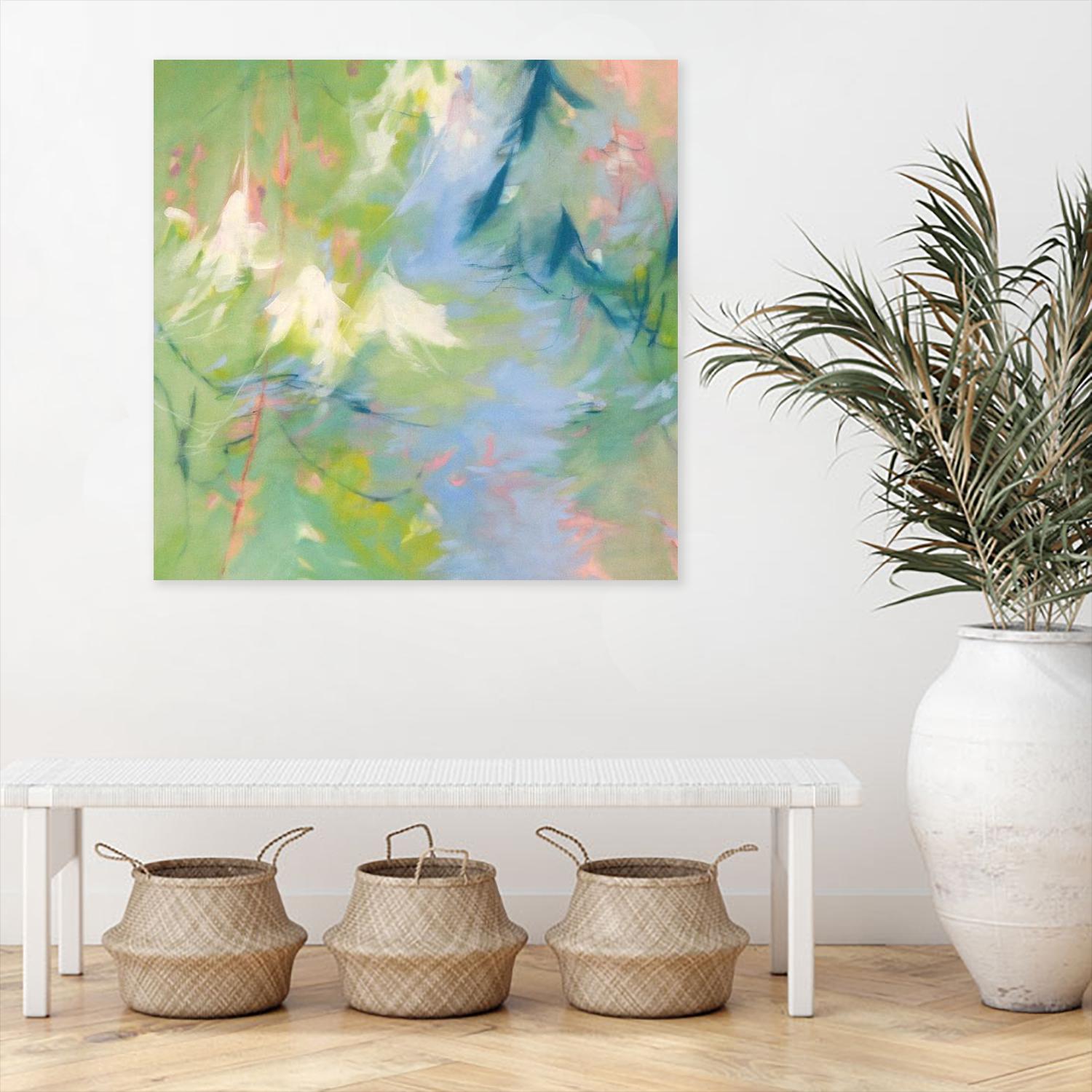 Wisp 1 by Elisa Sheehan on GIANT ART - multicolor abstracts; contemporary