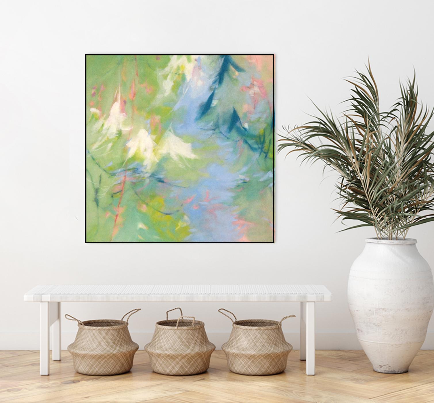 Wisp 1 by Elisa Sheehan on GIANT ART - multicolor abstracts; contemporary