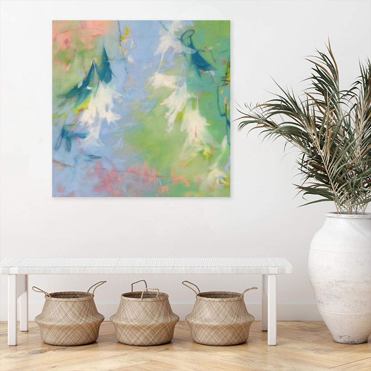 Wisp 2 by Elisa Sheehan on GIANT ART - multicolor abstracts; contemporary