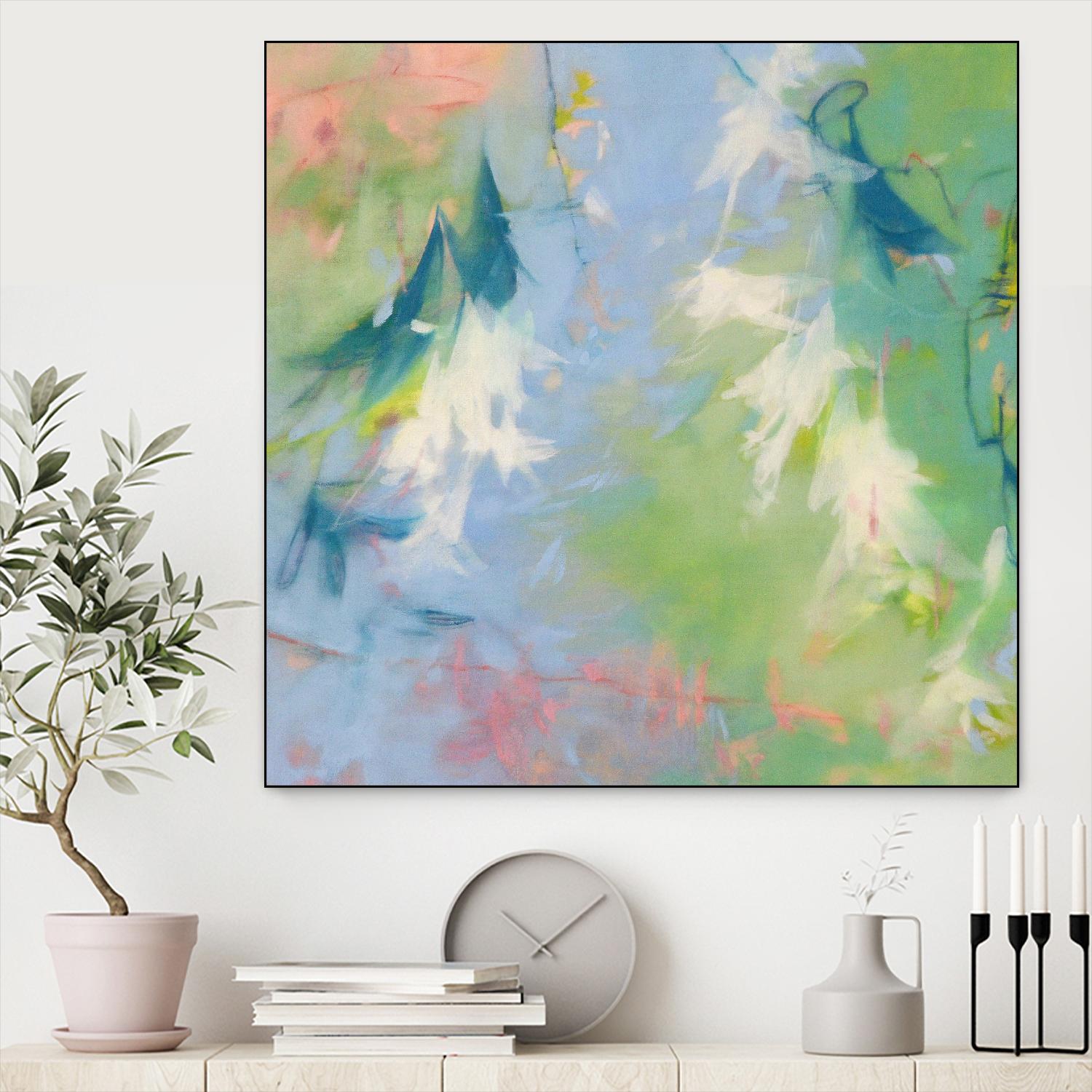 Wisp 2 by Elisa Sheehan on GIANT ART - multicolor abstracts; contemporary