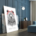 Break The Rules by Balazs Solti on GIANT ART - multicolor urban/pop surrealism