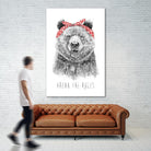 Break The Rules by Balazs Solti on GIANT ART - multicolor urban/pop surrealism