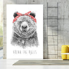 Break The Rules by Balazs Solti on GIANT ART - multicolor urban/pop surrealism