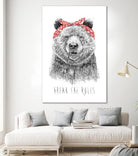 Break The Rules by Balazs Solti on GIANT ART - multicolor urban/pop surrealism