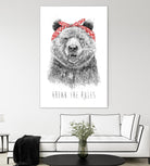 Break The Rules by Balazs Solti on GIANT ART - multicolor urban/pop surrealism