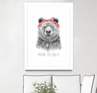 Break The Rules by Balazs Solti on GIANT ART - multicolor urban/pop surrealism