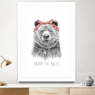 Break The Rules by Balazs Solti on GIANT ART - multicolor urban/pop surrealism