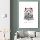 Break The Rules by Balazs Solti on GIANT ART - multicolor urban/pop surrealism