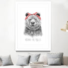 Break The Rules by Balazs Solti on GIANT ART - multicolor urban/pop surrealism