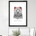 Break The Rules by Balazs Solti on GIANT ART - multicolor urban/pop surrealism