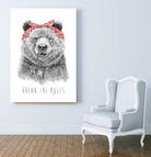 Break The Rules by Balazs Solti on GIANT ART - multicolor urban/pop surrealism