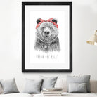 Break The Rules by Balazs Solti on GIANT ART - multicolor urban/pop surrealism