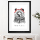 Break The Rules by Balazs Solti on GIANT ART - multicolor urban/pop surrealism