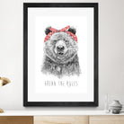 Break The Rules by Balazs Solti on GIANT ART - multicolor urban/pop surrealism