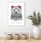 Break The Rules by Balazs Solti on GIANT ART - multicolor urban/pop surrealism