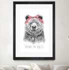 Break The Rules by Balazs Solti on GIANT ART - multicolor urban/pop surrealism