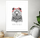 Break The Rules by Balazs Solti on GIANT ART - multicolor urban/pop surrealism