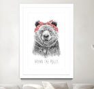 Break The Rules by Balazs Solti on GIANT ART - multicolor urban/pop surrealism