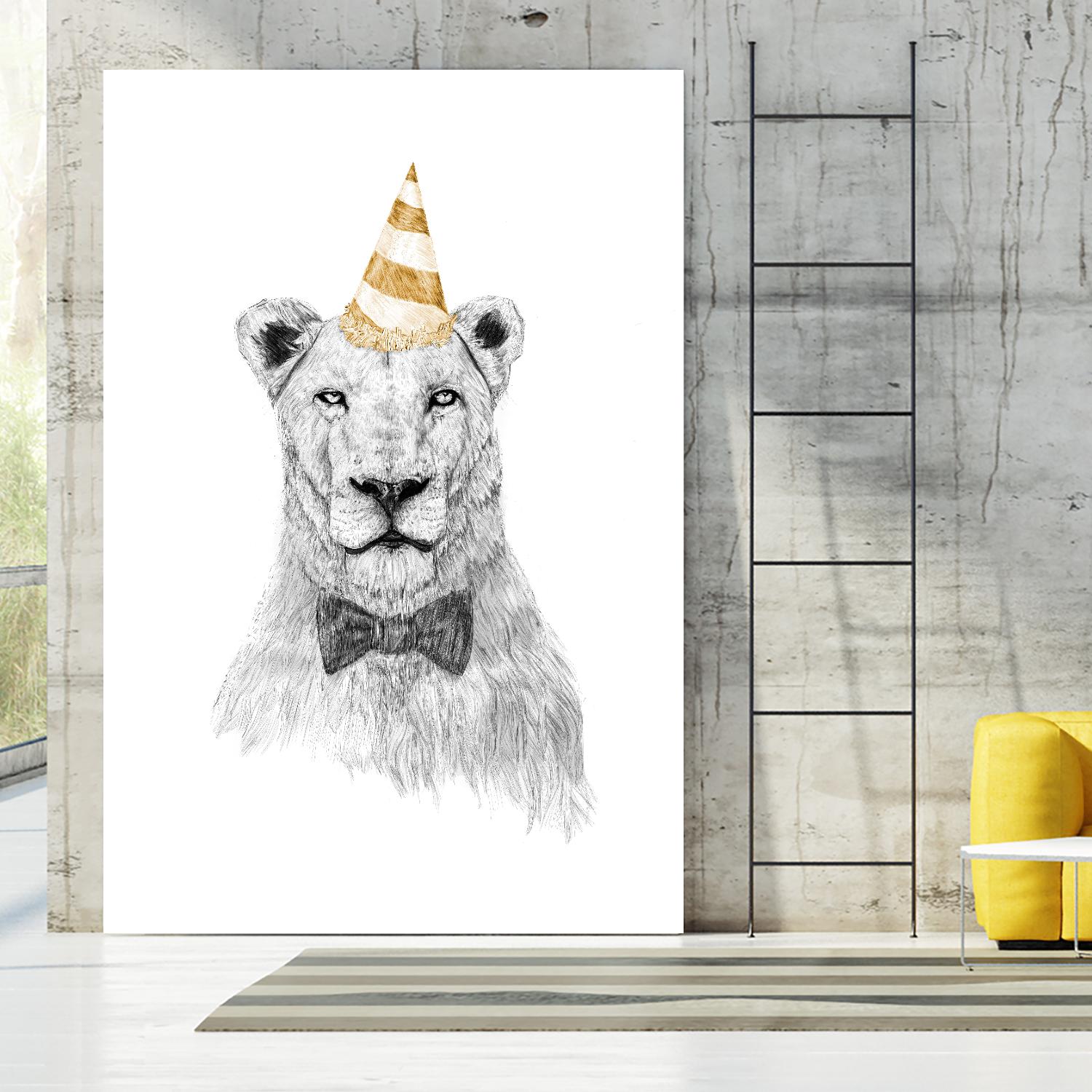 Get The Party Started by Balazs Solti on GIANT ART - multicolor urban/pop surrealism