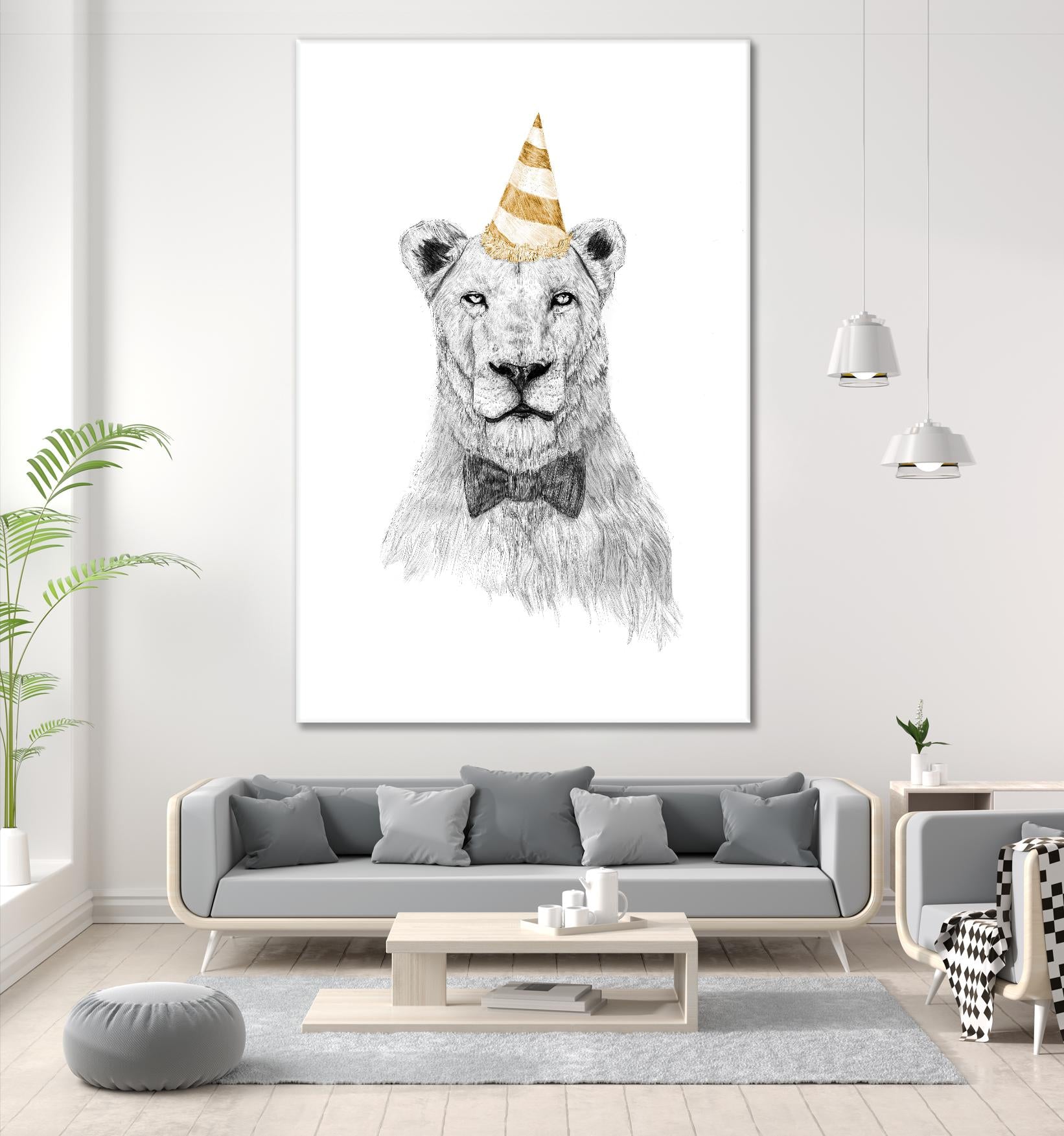 Get The Party Started by Balazs Solti on GIANT ART - multicolor urban/pop surrealism