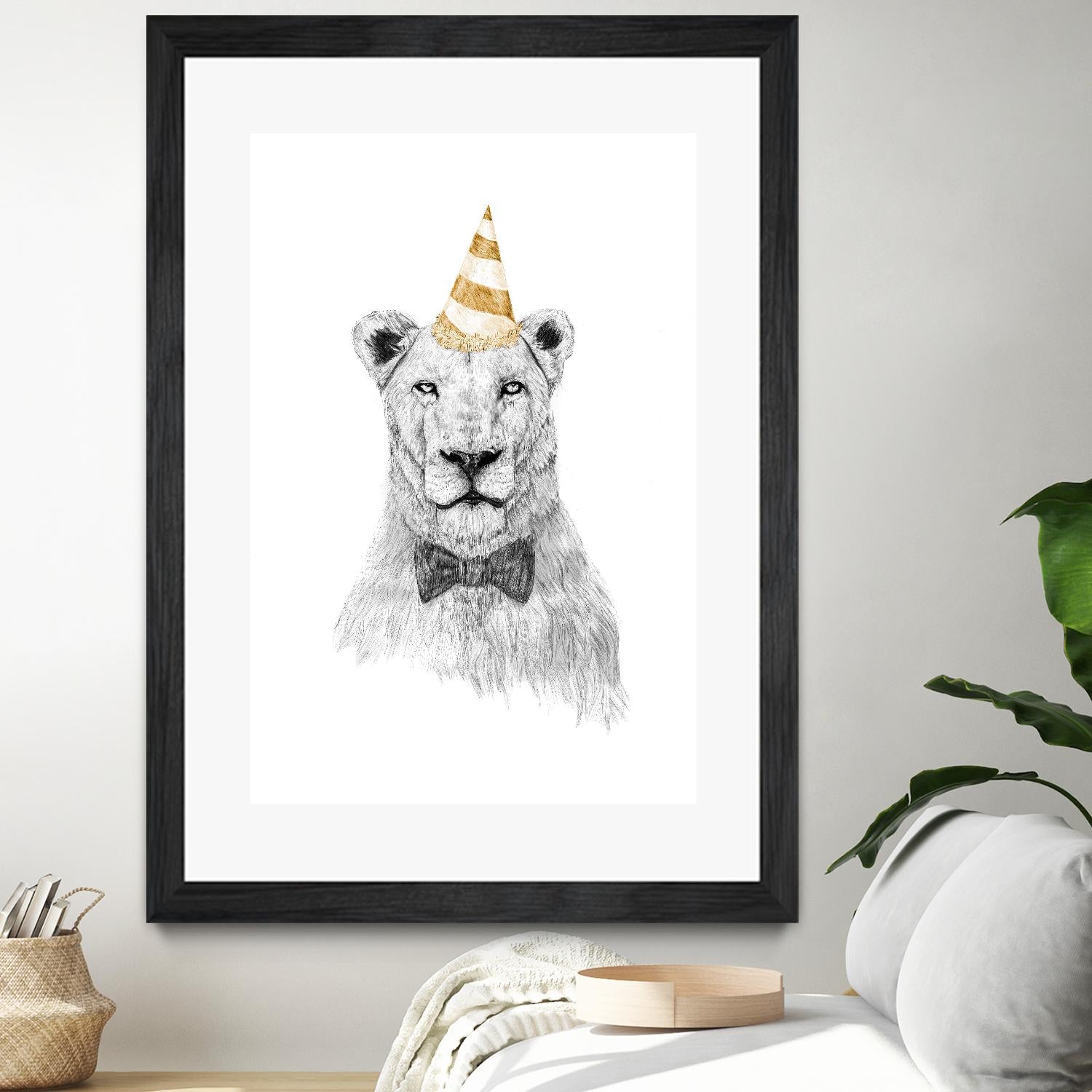 Get The Party Started by Balazs Solti on GIANT ART - multicolor urban/pop surrealism