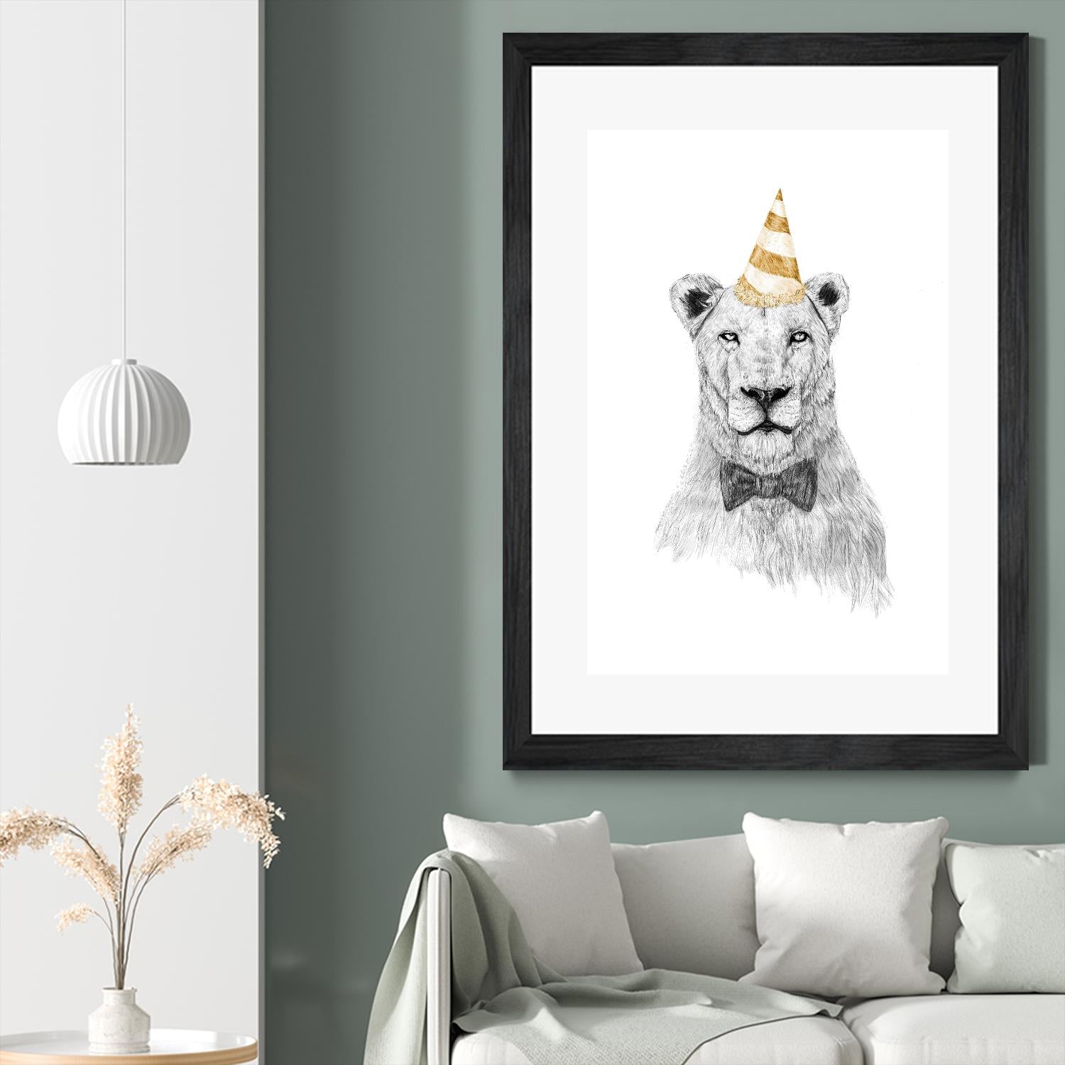 Get The Party Started by Balazs Solti on GIANT ART - multicolor urban/pop surrealism