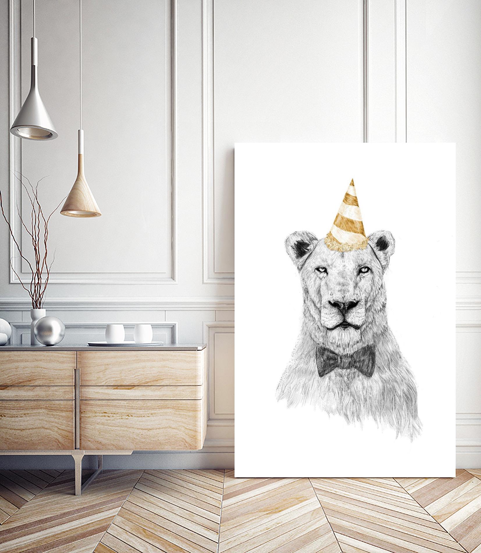 Get The Party Started by Balazs Solti on GIANT ART - multicolor urban/pop surrealism