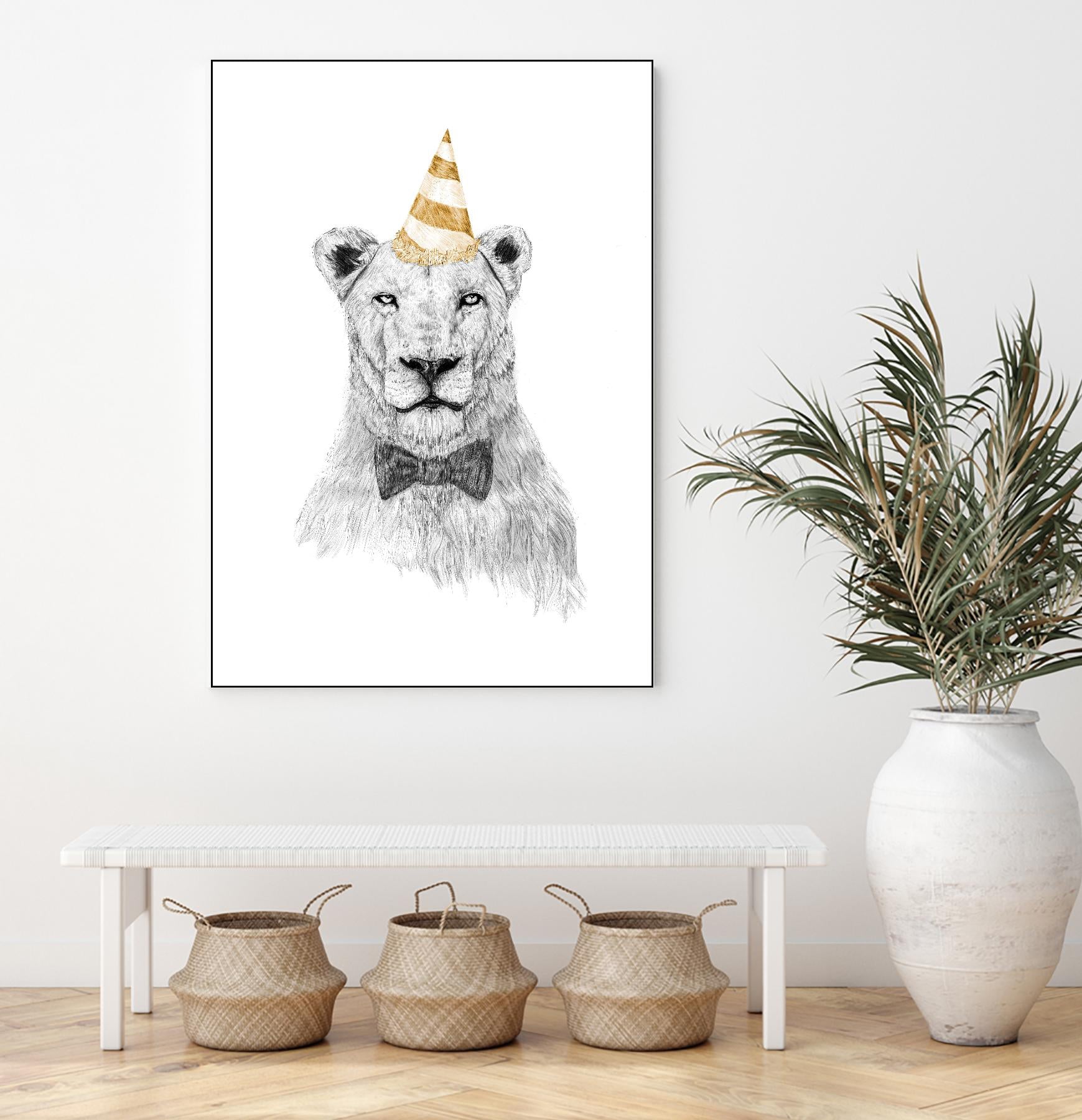 Get The Party Started by Balazs Solti on GIANT ART - multicolor urban/pop surrealism