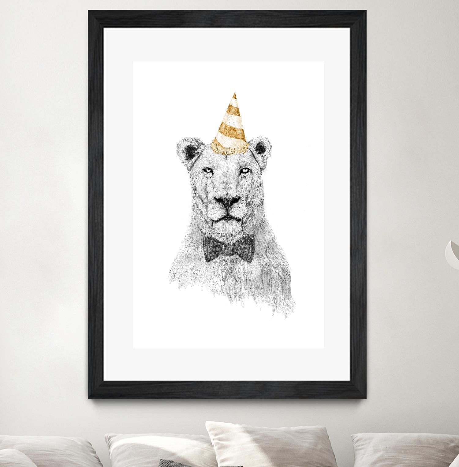 Get The Party Started by Balazs Solti on GIANT ART - multicolor urban/pop surrealism