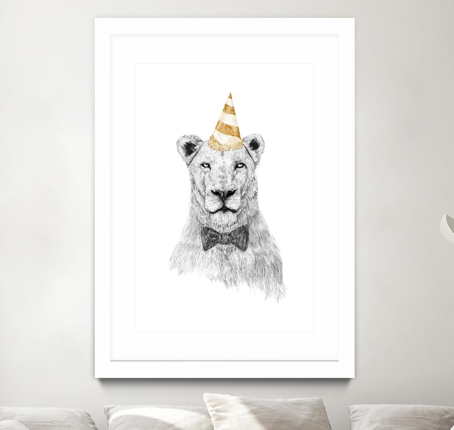 Get The Party Started by Balazs Solti on GIANT ART - multicolor urban/pop surrealism