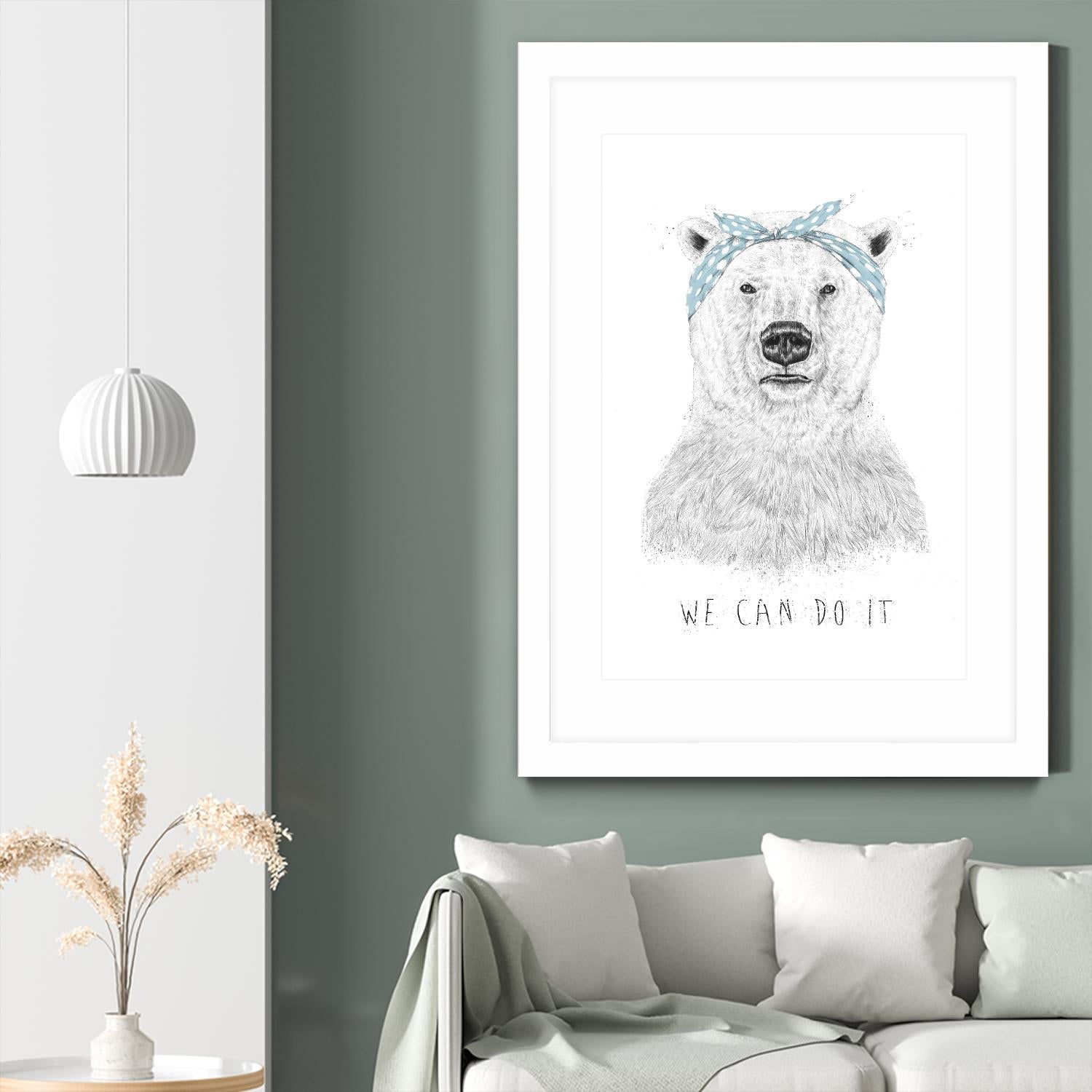 We Can Do It by Balazs Solti on GIANT ART - multicolor urban/pop surrealism