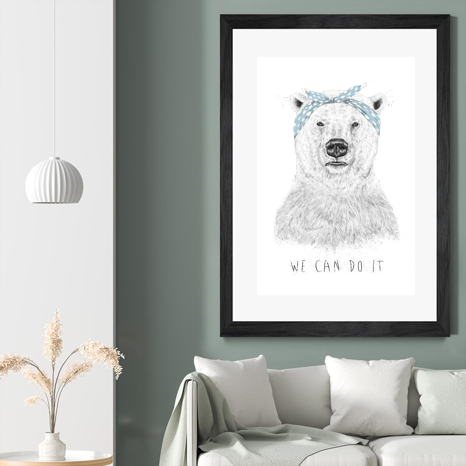 We Can Do It by Balazs Solti on GIANT ART - multicolor urban/pop surrealism