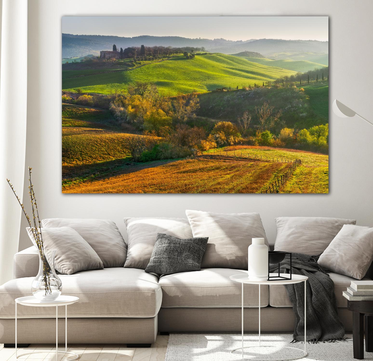 Light Invasion by Anne Schneidersmann on GIANT ART - multicolor photography; landscapes