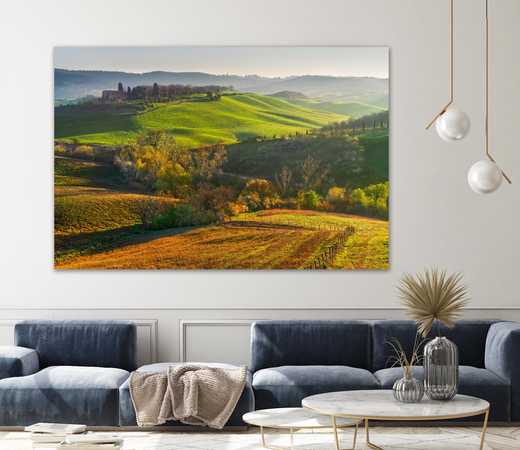 Light Invasion by Anne Schneidersmann on GIANT ART - multicolor photography; landscapes