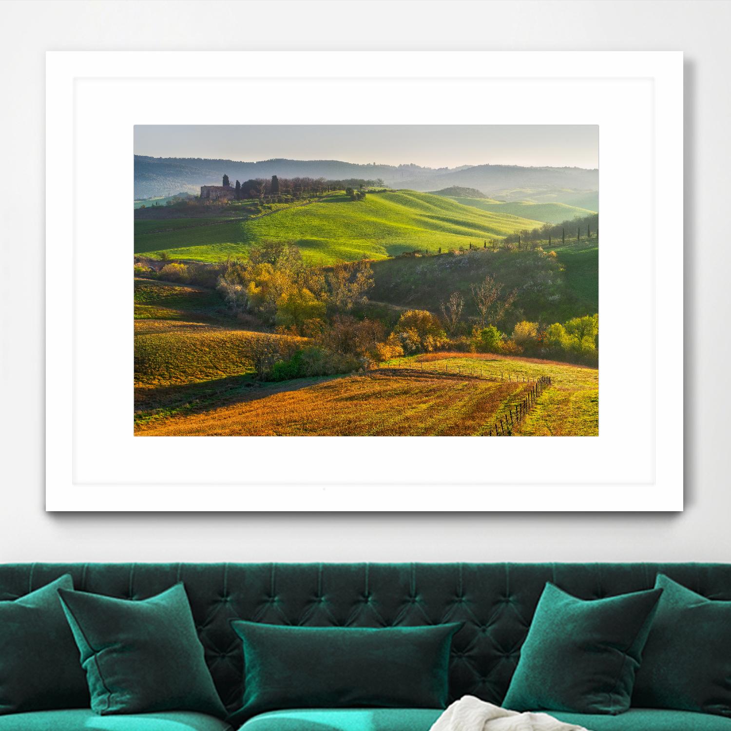 Light Invasion by Anne Schneidersmann on GIANT ART - multicolor photography; landscapes