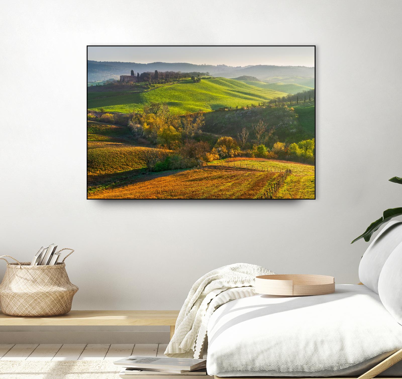 Light Invasion by Anne Schneidersmann on GIANT ART - multicolor photography; landscapes